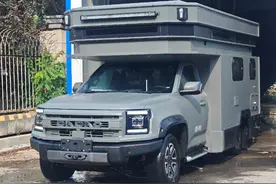 江铃大道单排四驱越野硬升顶房车发布，全铝笼式一体车身超安全视频封面