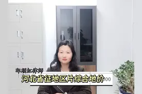 河北省征地区片综合地价 #征收补偿 #土地征收 #拆迁 #拆迁律师