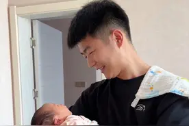 25岁产妇剖腹产后坐月子的第五天～身体已经恢复的差不多啦#新手奶爸 #坐月子 #初为人母