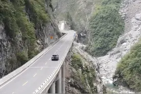 绵茂公路怎么样？说出你最大的感受 绵竹到茂县的公路意义非凡，让我回家节约80公里和180元的过路费！#绵茂公路 #川西自驾 #理小路 #回家的路 #记忆深刻的公路视频封面