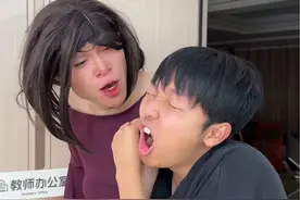 #内容过于真实 #fyp 你们有没有这么尴尬过，请勿模仿#新年有意思视频封面