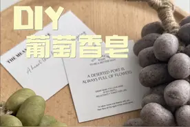 胡彦斌安利的葡萄香皂！有手就会！还不快快@你的工具姐妹～ #手工diy #好喜欢我的家  #我的动手日记  #手工皂 #好物推荐🔥视频封面