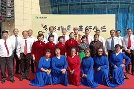 南京江北新区文体发展中心葛塘白局志愿服务进社区视频封面