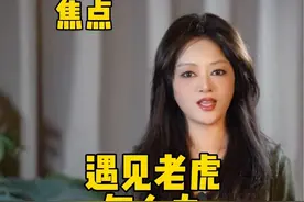 遇到老虎怎么办#黑龙江七台河老虎进村#野生动物保护#人与自然