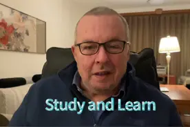 Study和Learn都是学习，你知道他们的区别吗？#英语 #英语口语视频封面