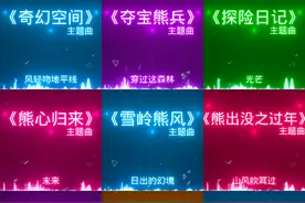 快艾特你的好朋友来回忆童年吧#熊出没 #音乐分享 #艾特你想艾特的人