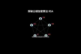 探秘公钥加密算法 RSA。#程序员 #编程 #教程 #密码 #加密视频封面