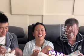 95后宝妈生下双胞胎儿子后，喜迎三胞胎女儿，超额实现女儿梦，全家开启育儿总动员模式。视频封面