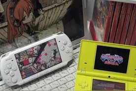 二次元宅女复古掌机大分享！都是平价又好玩的的小掌机#掌机 #psp #nds #3ds #psv