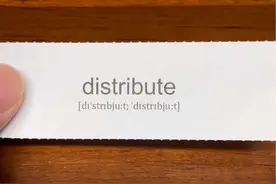 contribute捐赠贡献,distribute分配分发,attribute给于赋予.#英语 #英文 #背单词 #四六级 #考研英语