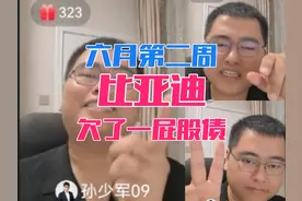 六月第二周订单数据：比亚迪欠了一屁股债！ #比亚迪 #汽车销量视频封面