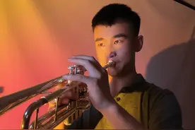 这一天天的 有点累啊#铜管乐器 #小号 #管乐 #号手的节日视频封面