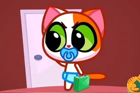 我的弟弟#益智动画 #动画小故事 #二次元 #亲子互动 #热门动画