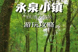 我在安徽找到了一个非常有趣的景区 在里面吃饭需要用铜钱兑换视频封面
