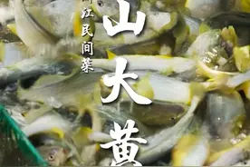 跟着宋大厨去海洋牧场感受舟山大黄鱼 #美食推荐官 #舟山黄鱼#舟山海鲜#真材实料才能做出好味道视频封面