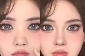 扁塌大鼻子如何化成建模骨相鼻 快来学这个超简单的方法～#修容 #混血 #新手化妆教程 #修容教程 #鼻子修容