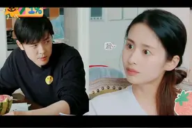 这段对戏真的又搞笑又甜蜜！！！ 付辛博：表面嫌弃，其实他超爱的~哈哈哈哈哈哈哈哈哈哈哈#付辛博颖儿好好嗑 #付辛博 #颖儿 #考古的风吹到了付辛博 #综艺 @DOU+小助手 @DOU+上热门 @抖音热点宝视频封面