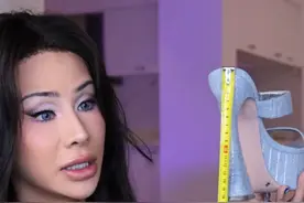 平价高跟鞋开箱！没想到又好看又好穿？#高跟鞋 #平价高跟鞋开箱 #穿搭视频封面