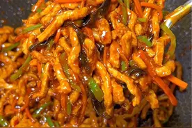 鱼香肉丝这样做简单又好吃嘎嘎香#鱼香肉丝家常做法 #跟抖音学做菜