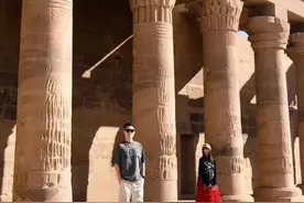 太阳因你而升起，我对你的爱独一无二。#交换世界计划 #埃及视频封面