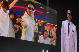 张家辉真的在陈慧琳演唱会唱这只“蕉歌”🤣 #陈慧琳演唱会 #张家辉 #化骨龙 #中华赌侠