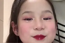 这就是想象中小时候自己的样子呀 我真的养了个我自己😂 #拉丁舞小女孩 #越养越上头的人类幼崽 #骗你生女儿视频封面