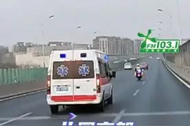 青海一月龄重症婴儿来济就医 周五晚高峰的北园高架 经十路 如此畅通 感谢每一位礼让的你视频封面