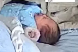 （2月19日，河南）尽量不要让大小孩接触小婴儿，因为他们下手真的没轻重。视频封面
