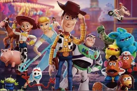 玩具总动员4（9）#我在抖音看动画 #动漫电影 #看电影学英语