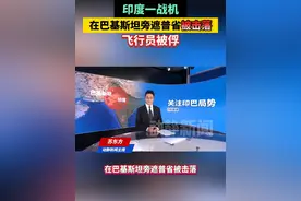 印度一战机在巴基斯坦旁遮普省被击落，飞行员被俘视频封面