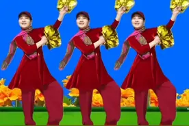 #过年喜庆舞跳起来 #今年你最旺 #现在开始学过年的舞蹈 #完整版 @DOU+上热门 @DOU+小助手