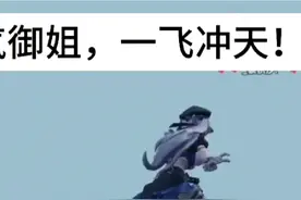 帅气御姐，一飞冲天，逃出惊魂夜魔警艾琳飞天教程！