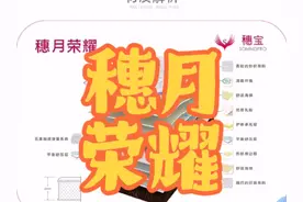 穗月荣耀#穗月荣耀达道适中偏硬22cm #穗宝床垫达道路视频封面