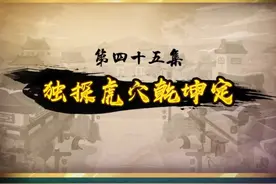 《奇侠大营救》第45集（全集）视频封面
