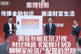 凯哥参加BRTV北京卫视财经频道《蜜蜂计划》视频封面