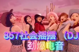 #857社会摇摆劲爆 电音  DJ版 音乐娱乐分享  如若侵权必删