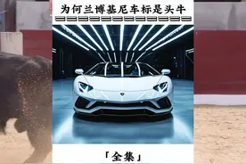 揭秘！兰博基尼车标用牛的缘由 #兰博基尼 #汽车文化视频封面