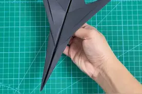 2025最酷穿云纸飞机慢教程 #上热门 #纸飞机教程 #穿云纸飞机 #内容搜索启发 #手工爱好者