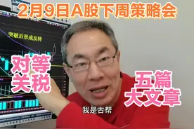 特朗普宣布对等关税咋应对？证监会金融五篇大文章！A股重拾升势视频封面