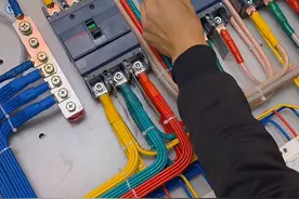 为什么电工爱盘箱子#施工现场实拍 #水电工 #电工接线 #配电箱接线教程 #威克士视频封面