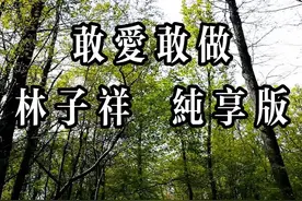 《敢爱敢做》林子祥 纯享版 狂抱拥 不需休息的吻 不需呼吸空气