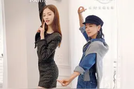 专访演员娜然 我不想停留在20几岁，岁月才让人更自由   #很高兴认识你 #欧莱雅巴黎时装周大秀视频封面