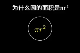 为什么圆的面积是πr²？#会动的数学 #动画制作 #数学思维 #教程