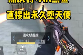 CF手游：火线训练营用斯沃特和AK黑鲨，点训练也能出堕天使视频封面