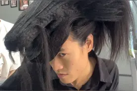 店里最强五大龙形发型 非常适合真男人的猛龙发型，喜欢的小伙伴可以尝试一下。#罗福兴 #发型