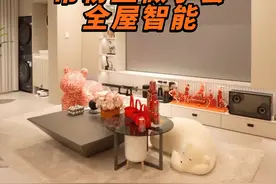 一镜到底给大家展示下我给粉丝做的全屋智能，不会做的进来抄作业#装修 #自装 #全屋智能 #跟着抖音学装修 #装修设计视频封面