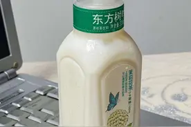 跟网友学的…没想到真的好好喝！！#网红饮品 #自制饮品#便利店饮品#东方树叶#网红饮料