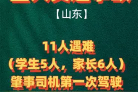 山东泰安东平9·3致11死重大交通事故发生经过#交通事故视频封面