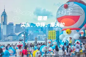 香港citywalk尖东  中环  摩天轮视频封面