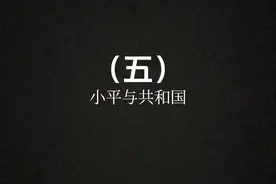 两手抓，两手都要硬#伟人 #伟人故事 #改革开放40年视频封面